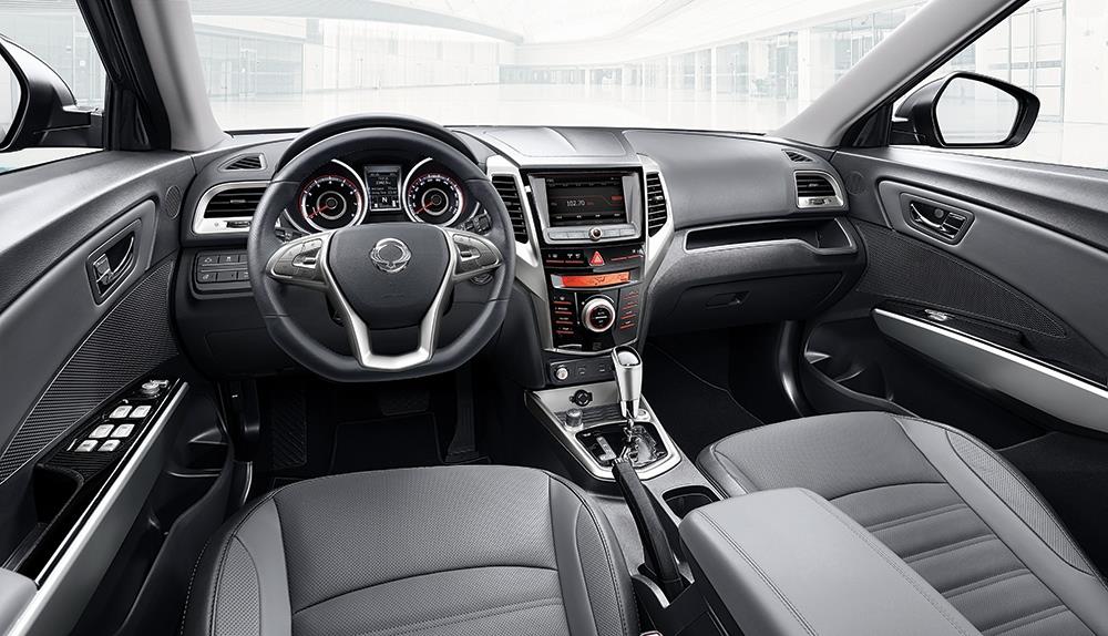 2015 Ssang Yong Tivoli